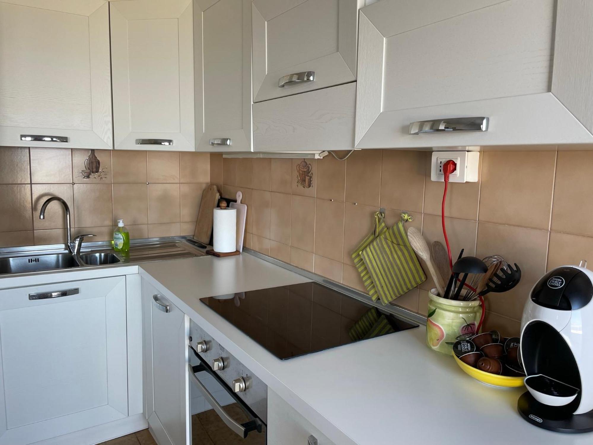 Apartment With Sea View Тропеа Екстериор снимка