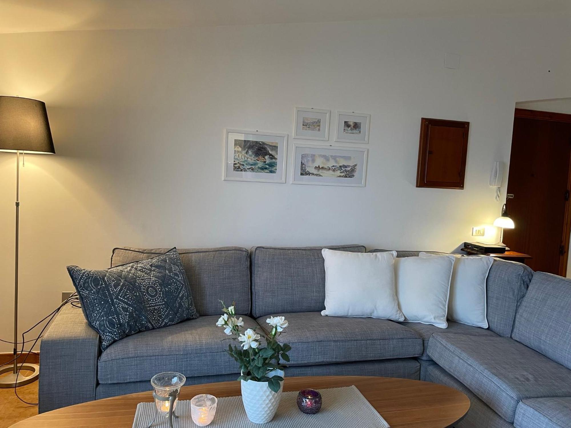 Apartment With Sea View Тропеа Екстериор снимка