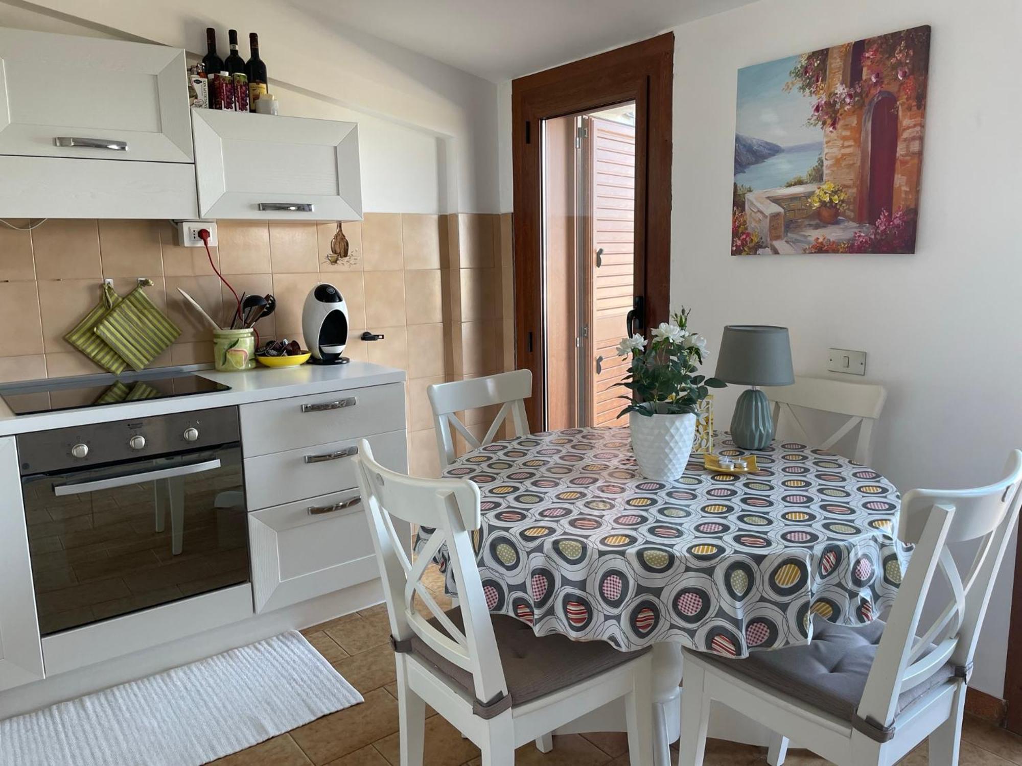 Apartment With Sea View Тропеа Екстериор снимка
